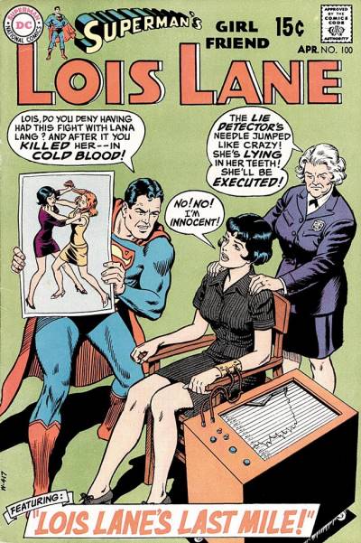 Superman's Girl Friend, Lois Lane (1958)   n° 100 - DC Comics