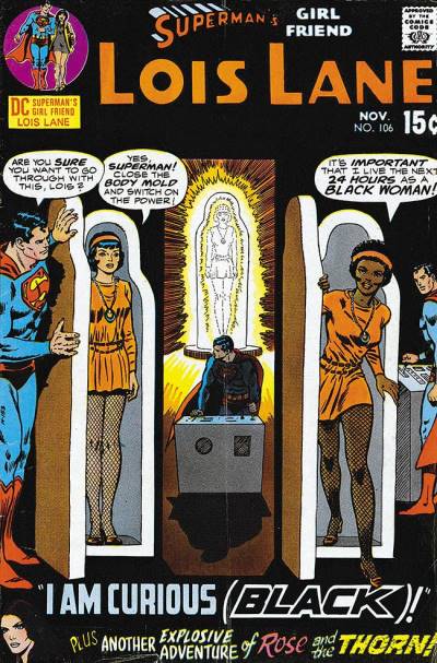 Superman's Girl Friend, Lois Lane (1958)   n° 106 - DC Comics