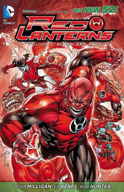 Red Lanterns (2012)   n° 1 - DC Comics