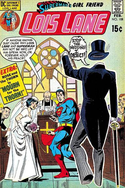 Superman's Girl Friend, Lois Lane (1958)   n° 108 - DC Comics