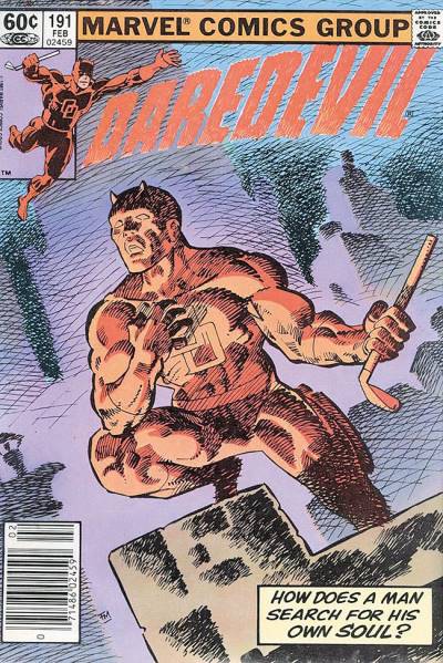 Daredevil (1964)   n° 191 - Marvel Comics