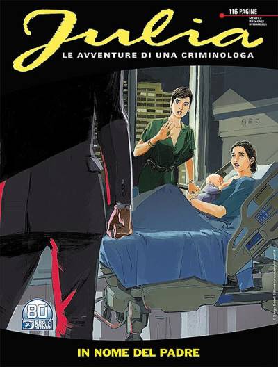Julia (1998)   n° 277 - Sergio Bonelli Editore