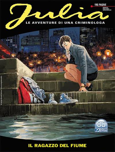 Julia (1998)   n° 278 - Sergio Bonelli Editore