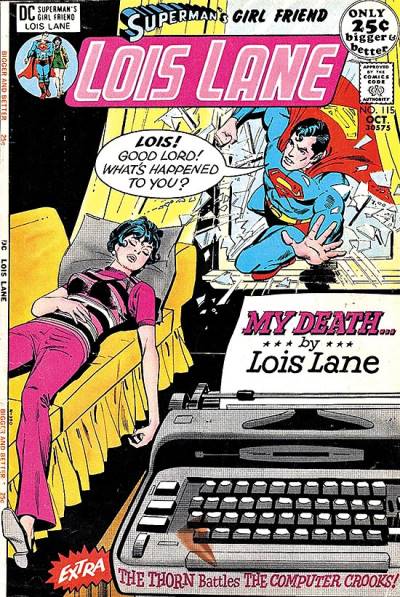 Superman's Girl Friend, Lois Lane (1958)   n° 115 - DC Comics