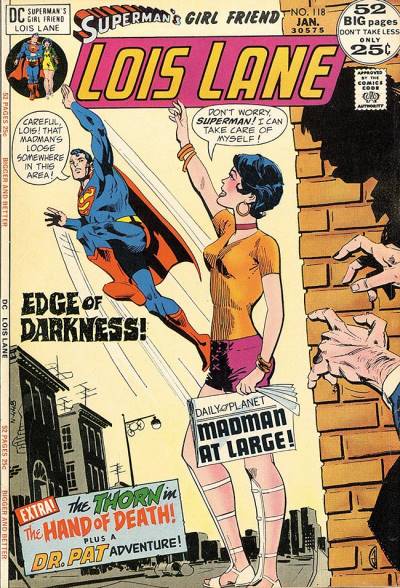 Superman's Girl Friend, Lois Lane (1958)   n° 118 - DC Comics