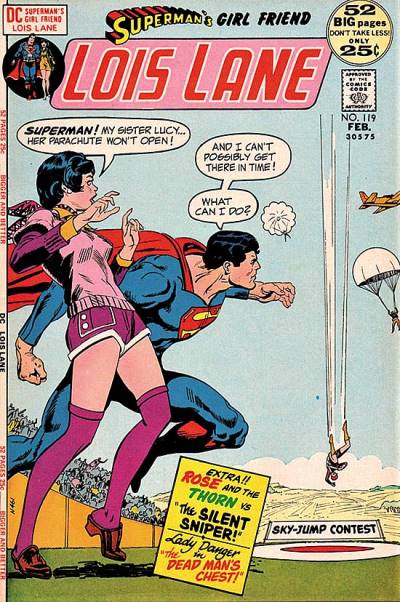 Superman's Girl Friend, Lois Lane (1958)   n° 119 - DC Comics