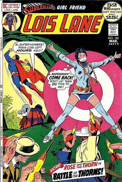 Superman's Girl Friend, Lois Lane (1958)   n° 120 - DC Comics