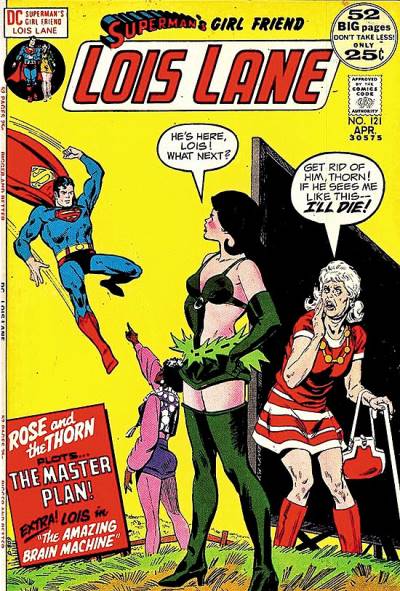Superman's Girl Friend, Lois Lane (1958)   n° 121 - DC Comics