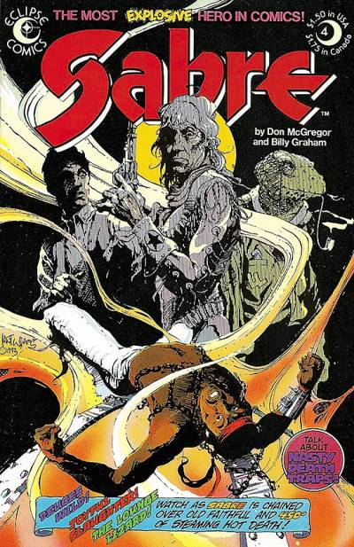 Sabre (1982)   n° 4 - Eclipse