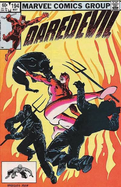 Daredevil (1964)   n° 194 - Marvel Comics