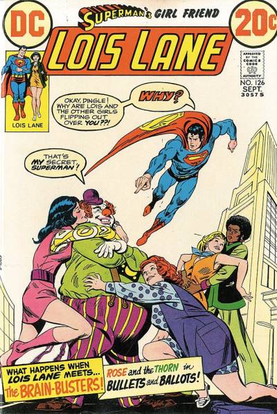 Superman's Girl Friend, Lois Lane (1958)   n° 126 - DC Comics