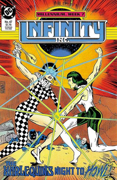 Infinity, Inc. (1984)   n° 47 - DC Comics