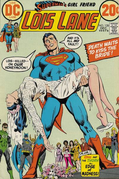 Superman's Girl Friend, Lois Lane (1958)   n° 128 - DC Comics