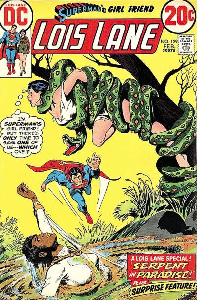 Superman's Girl Friend, Lois Lane (1958)   n° 129 - DC Comics