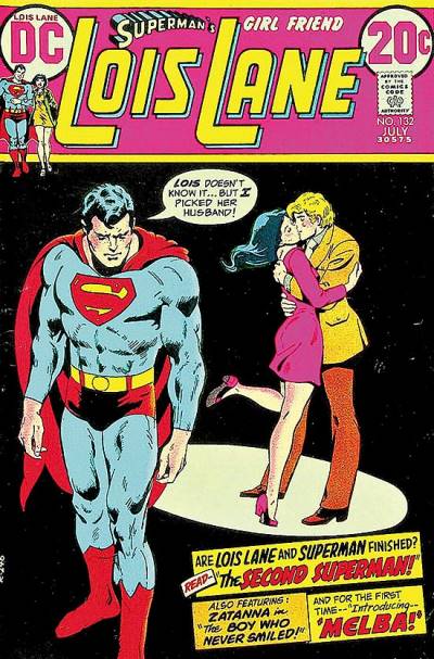 Superman's Girl Friend, Lois Lane (1958)   n° 132 - DC Comics