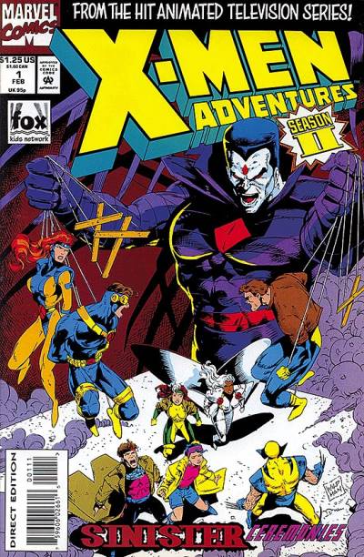 X-Men Adventures II (1994)   n° 1 - Marvel Comics