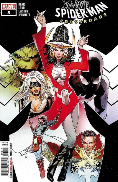 Symbiote Spider-Man: Crossroads (2021)   n° 5 - Marvel Comics