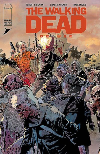 Walking Dead Deluxe, The (2020)   n° 28 - Image Comics