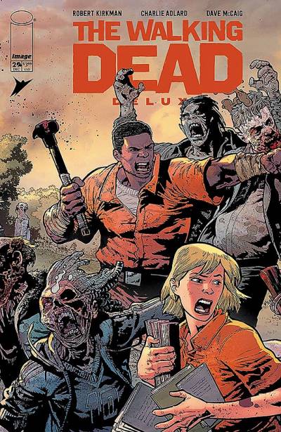Walking Dead Deluxe, The (2020)   n° 29 - Image Comics
