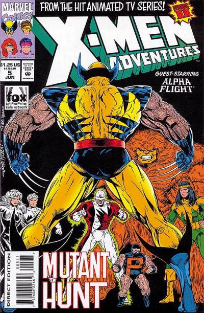 X-Men Adventures II (1994)   n° 5 - Marvel Comics