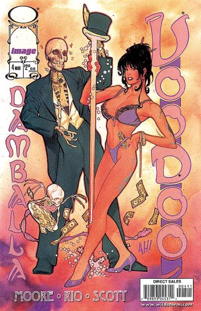 Voodoo (1997)   n° 4 - Image Comics