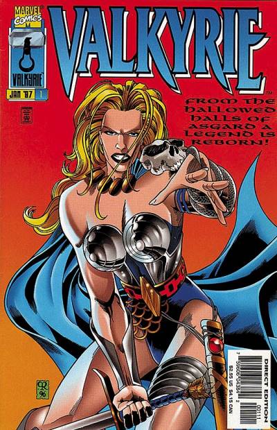 Valkyrie (1997)   n° 1 - Marvel Comics
