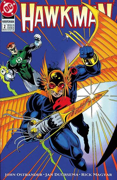 Hawkman (1993)   n° 2 - DC Comics