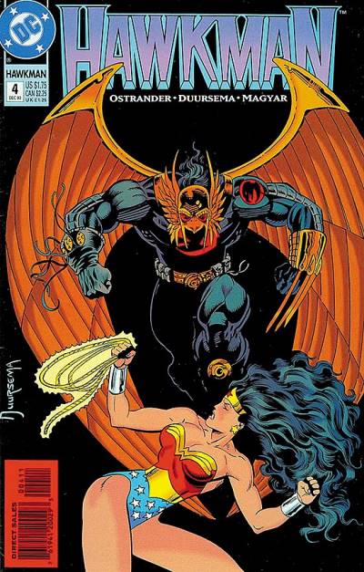 Hawkman (1993)   n° 4 - DC Comics