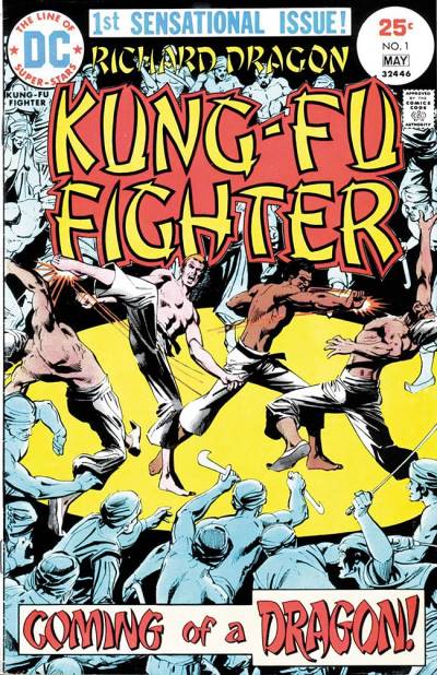 Richard Dragon, Kung Fu Fighter (1975)   n° 1 - DC Comics