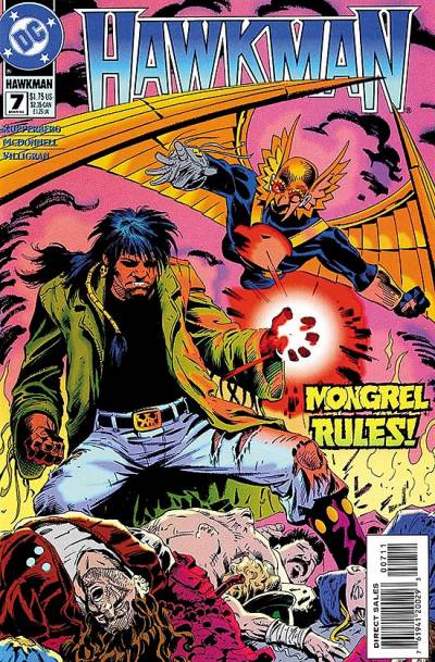 Hawkman (1993)   n° 7 - DC Comics