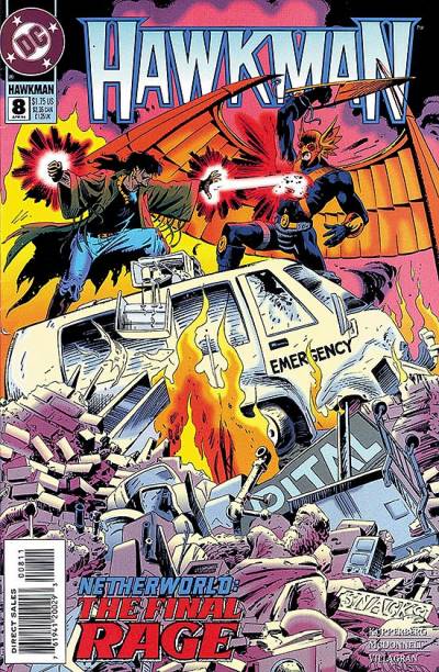 Hawkman (1993)   n° 8 - DC Comics