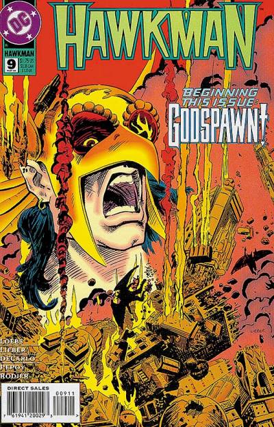Hawkman (1993)   n° 9 - DC Comics