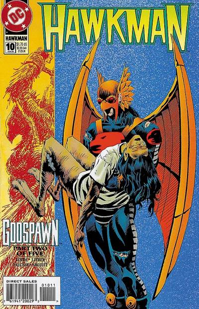 Hawkman (1993)   n° 10 - DC Comics