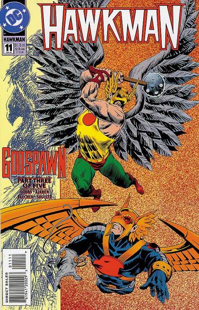 Hawkman (1993)   n° 11 - DC Comics