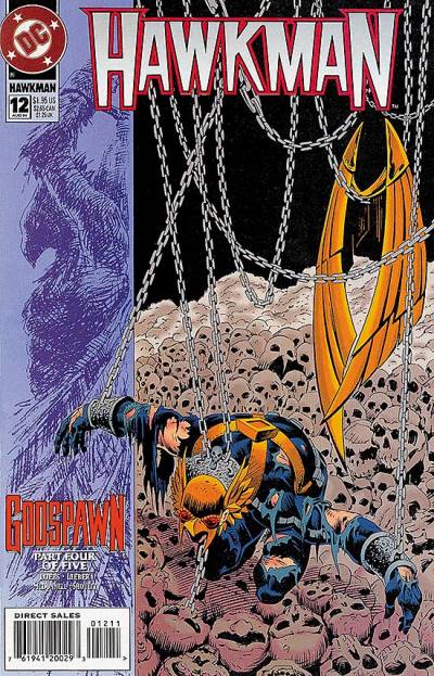 Hawkman (1993)   n° 12 - DC Comics