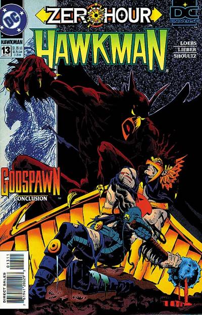 Hawkman (1993)   n° 13 - DC Comics
