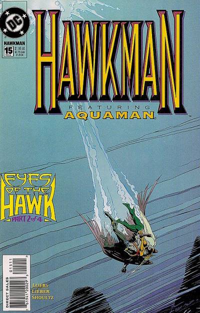 Hawkman (1993)   n° 15 - DC Comics