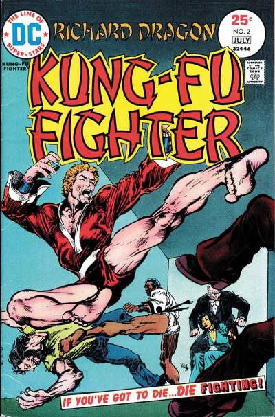 Richard Dragon, Kung Fu Fighter (1975)   n° 2 - DC Comics