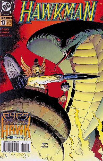 Hawkman (1993)   n° 17 - DC Comics