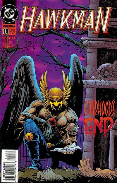 Hawkman (1993)   n° 18 - DC Comics