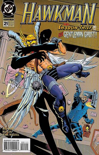 Hawkman (1993)   n° 21 - DC Comics