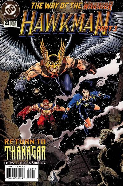 Hawkman (1993)   n° 22 - DC Comics