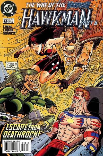 Hawkman (1993)   n° 23 - DC Comics