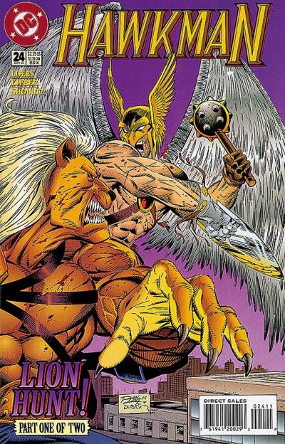 Hawkman (1993)   n° 24 - DC Comics