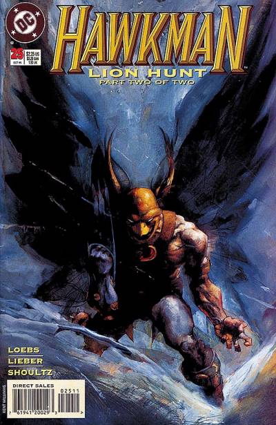 Hawkman (1993)   n° 25 - DC Comics