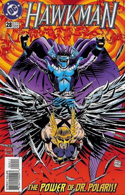 Hawkman (1993)   n° 28 - DC Comics
