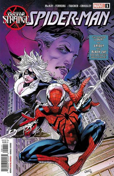 Death of Doctor Strange, The: Spider-Man (2022)   n° 1 - Marvel Comics