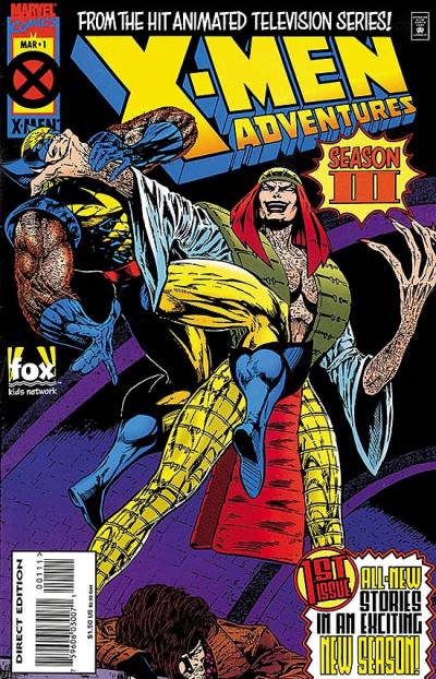 X-Men Adventures III (1995)   n° 1 - Marvel Comics