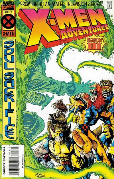 X-Men Adventures III (1995)   n° 2 - Marvel Comics