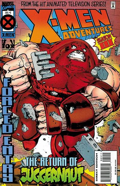 X-Men Adventures III (1995)   n° 5 - Marvel Comics